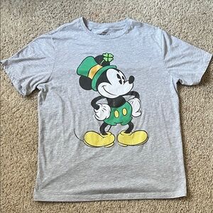 Disney St Patrick’s day Mickey shirt